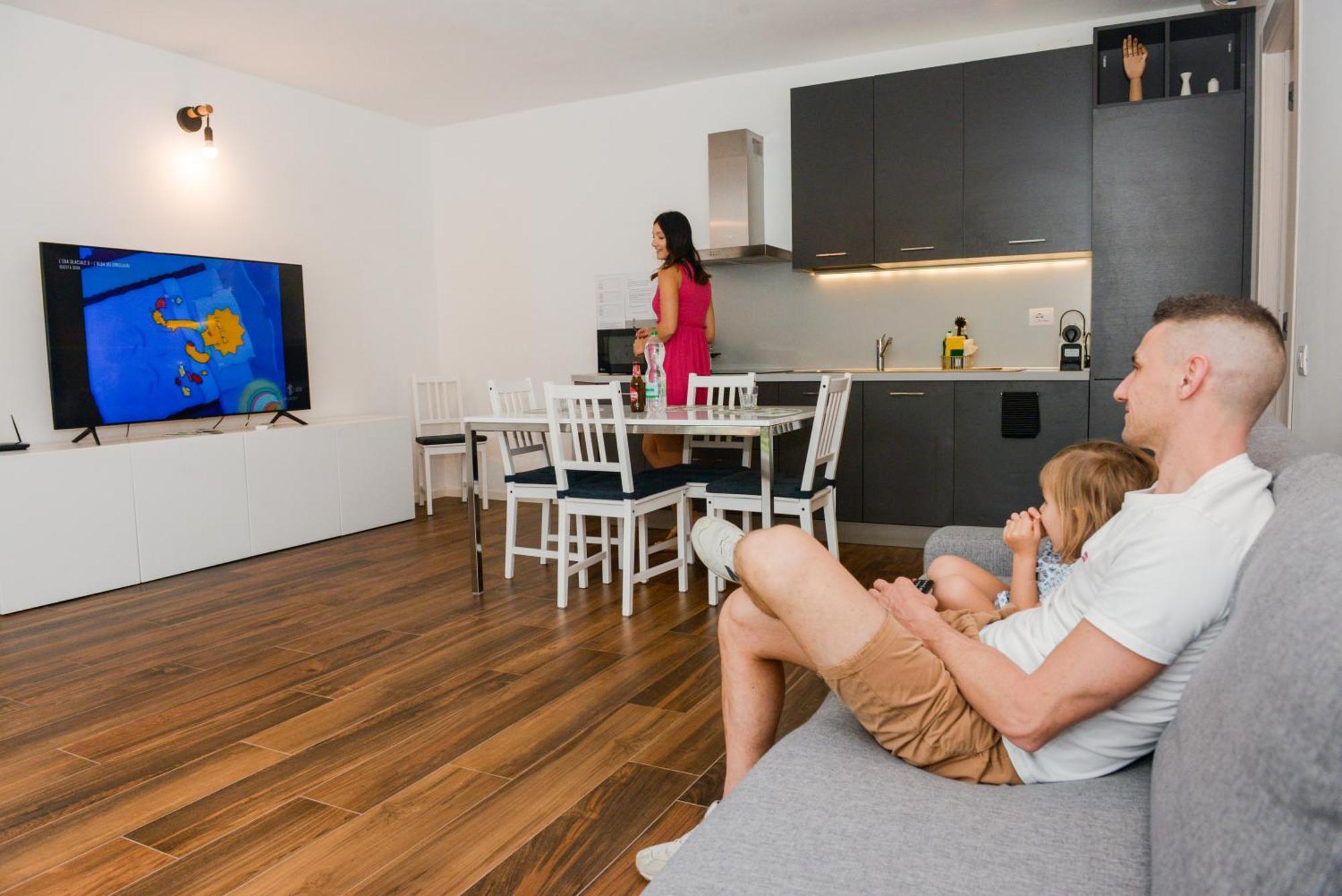 Apartmán Garda Family & Solarium Riva del Garda Exteriér fotografie