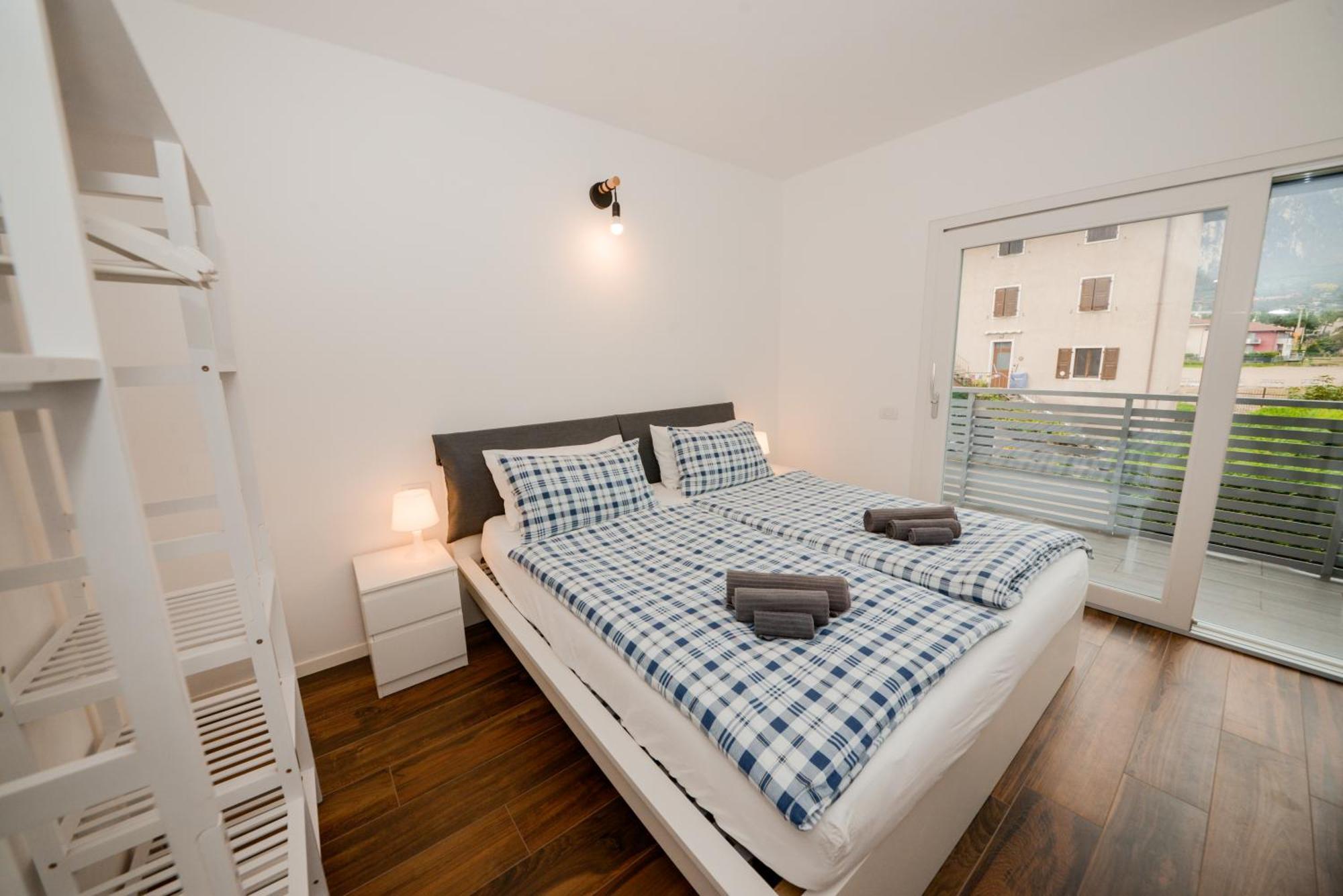 Apartmán Garda Family & Solarium Riva del Garda Exteriér fotografie