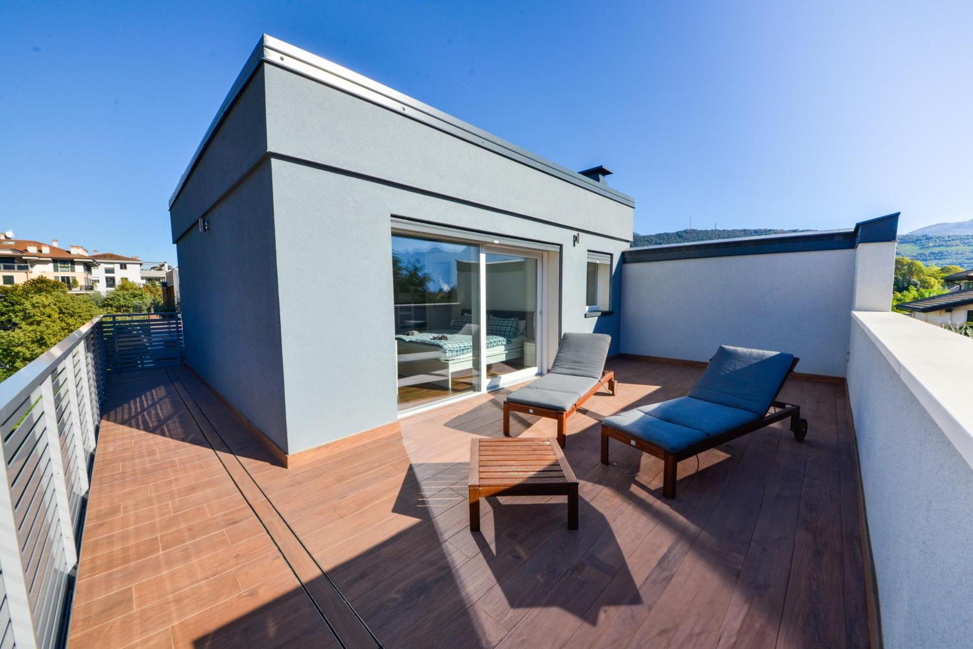 Apartmán Garda Family & Solarium Riva del Garda Exteriér fotografie