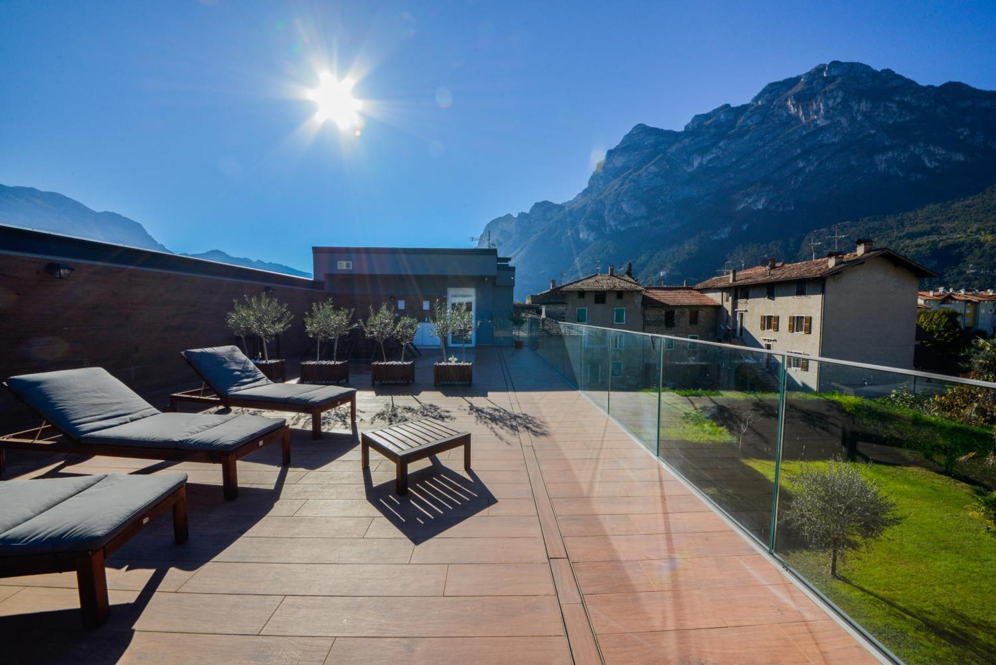 Apartmán Garda Family & Solarium Riva del Garda Exteriér fotografie
