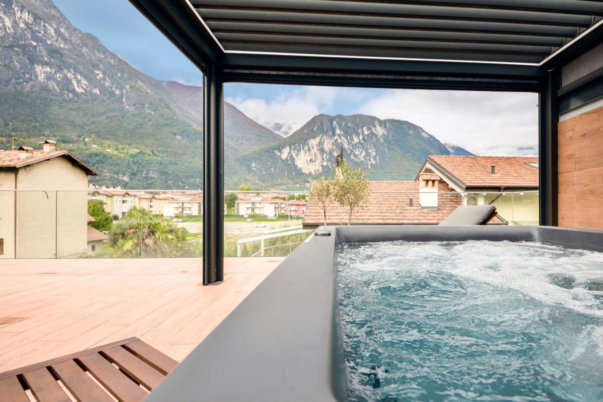 Apartmán Garda Family & Solarium Riva del Garda Exteriér fotografie