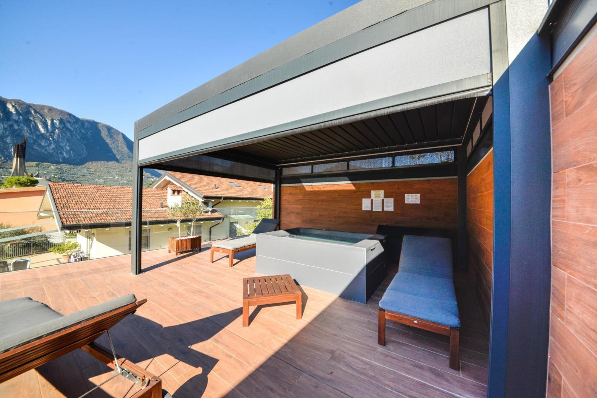 Apartmán Garda Family & Solarium Riva del Garda Exteriér fotografie