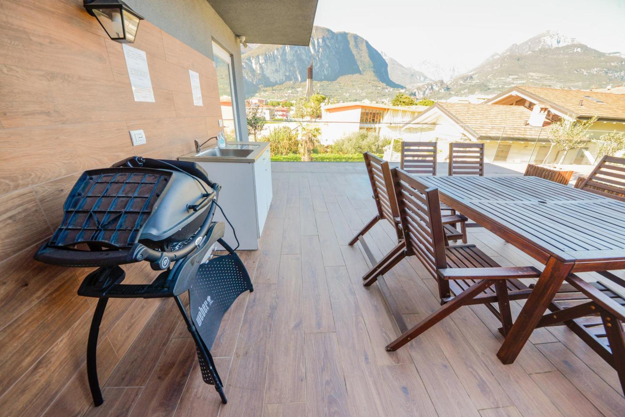 Apartmán Garda Family & Solarium Riva del Garda Exteriér fotografie