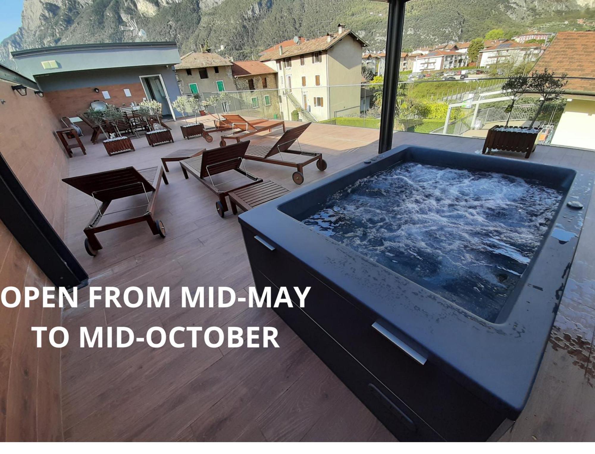 Apartmán Garda Family & Solarium Riva del Garda Exteriér fotografie