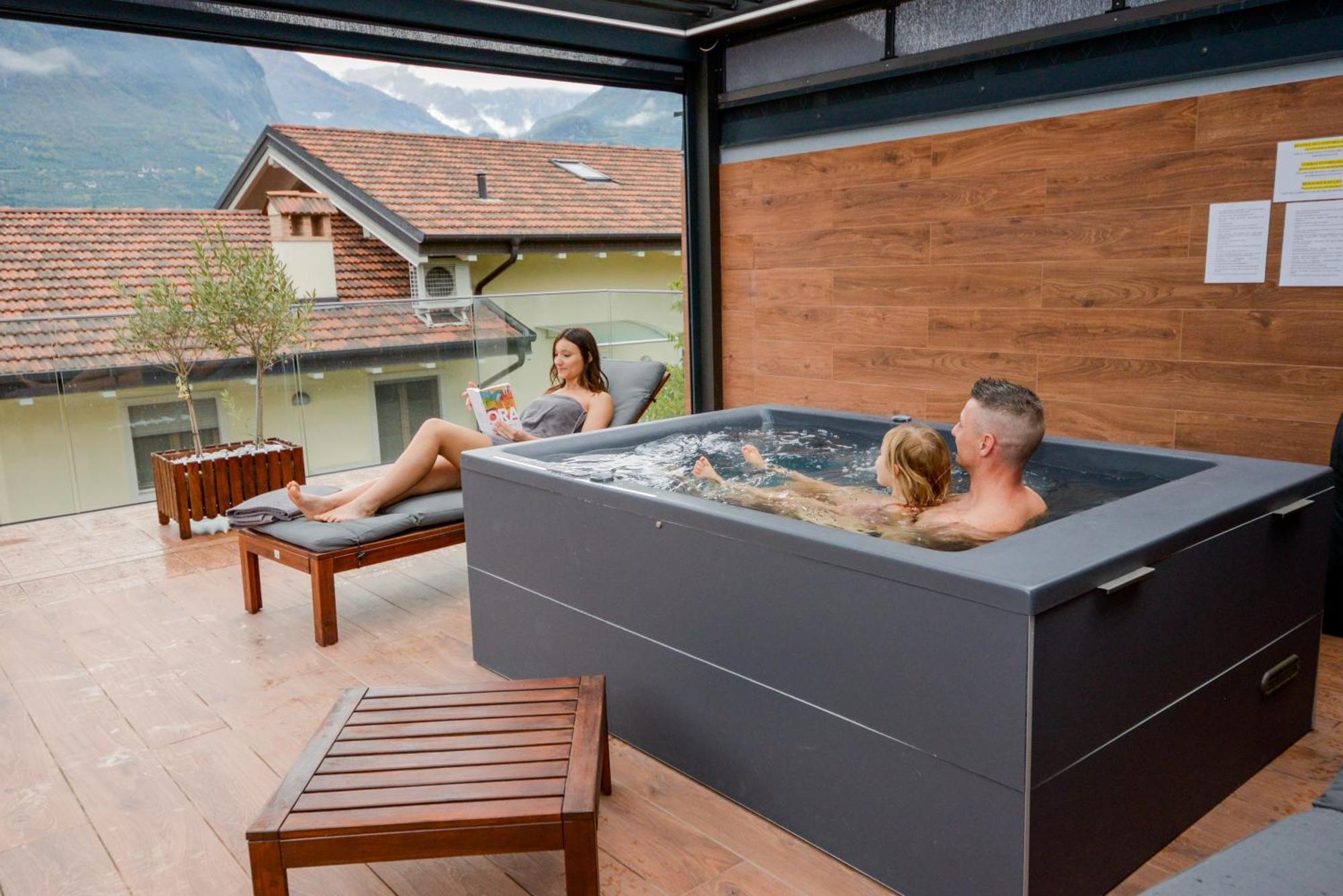 Apartmán Garda Family & Solarium Riva del Garda Exteriér fotografie