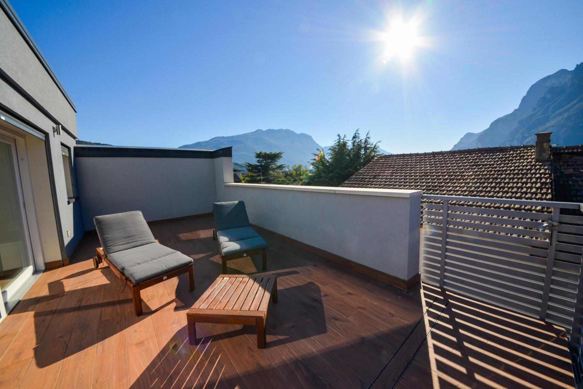 Apartmán Garda Family & Solarium Riva del Garda Exteriér fotografie