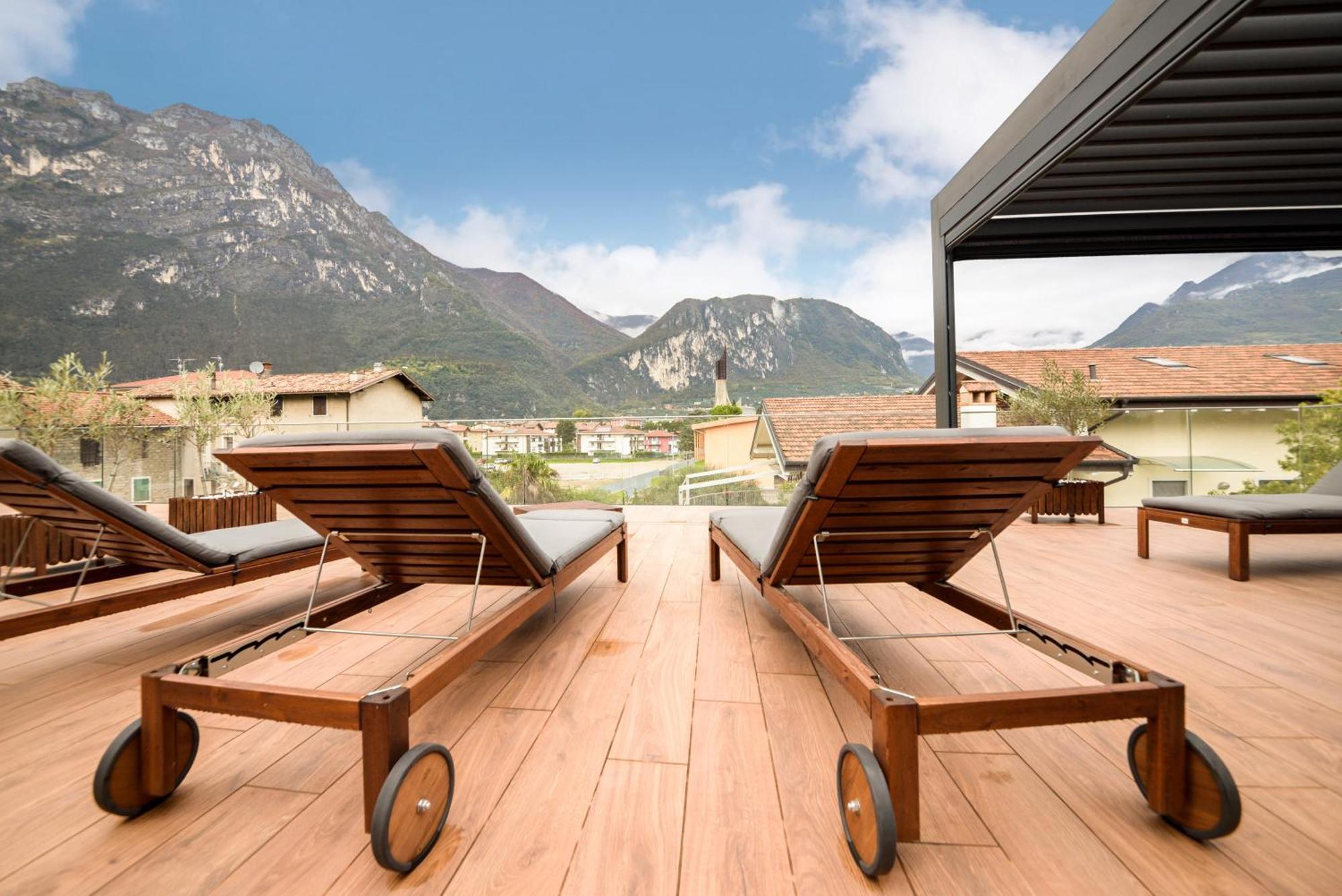 Apartmán Garda Family & Solarium Riva del Garda Exteriér fotografie