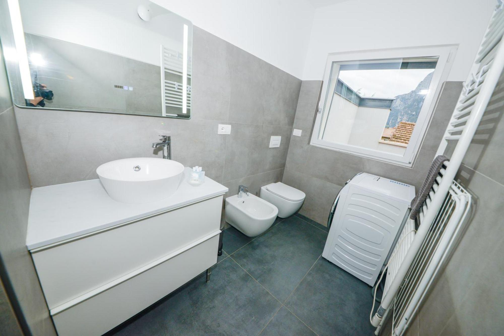Apartmán Garda Family & Solarium Riva del Garda Exteriér fotografie
