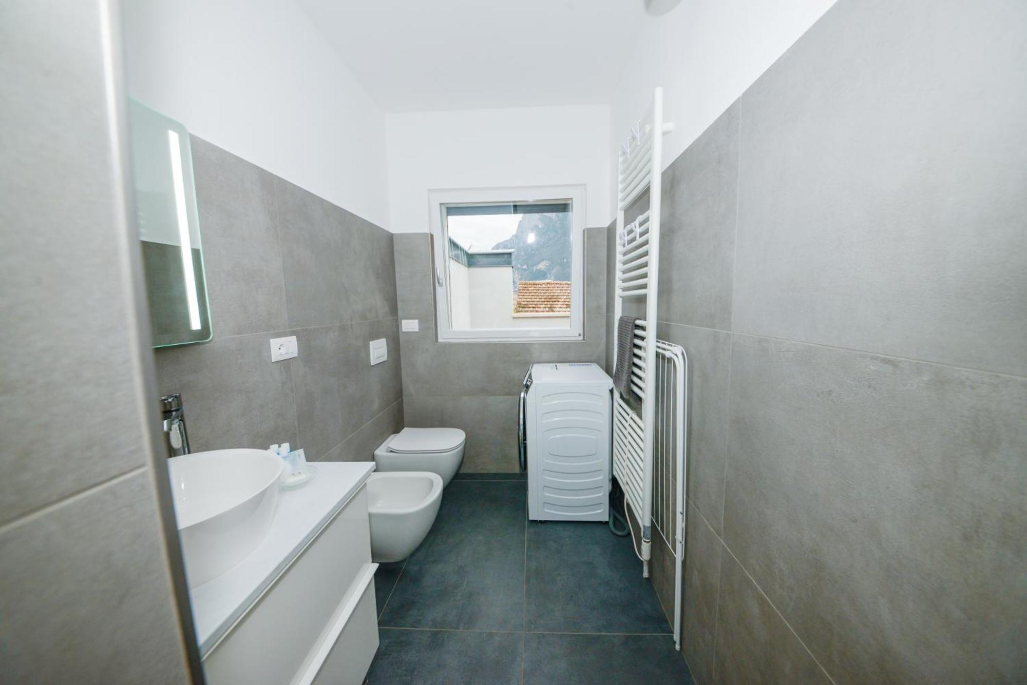 Apartmán Garda Family & Solarium Riva del Garda Exteriér fotografie