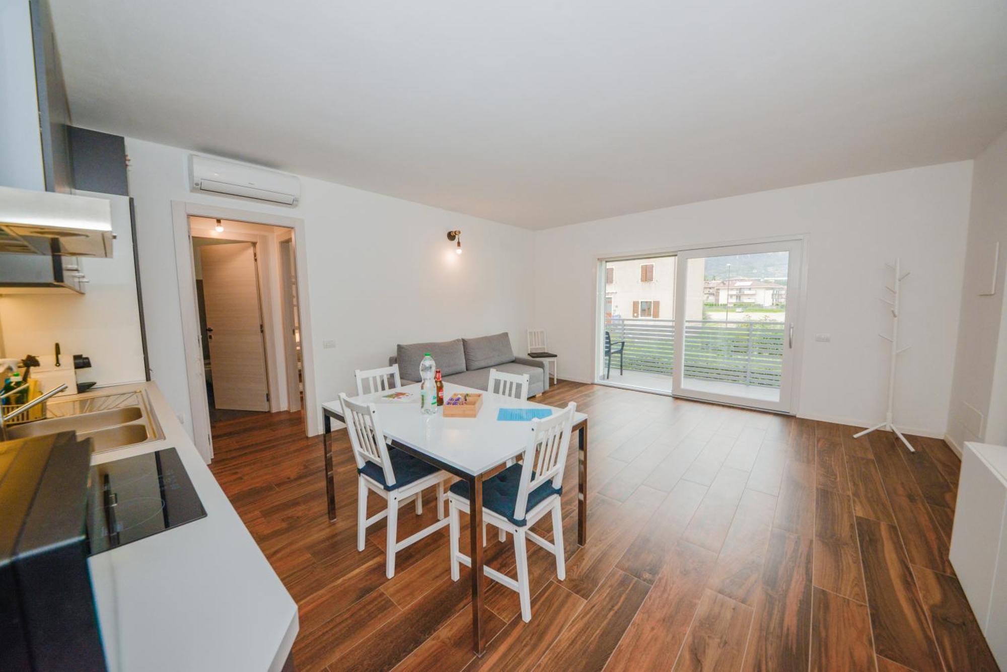 Apartmán Garda Family & Solarium Riva del Garda Exteriér fotografie