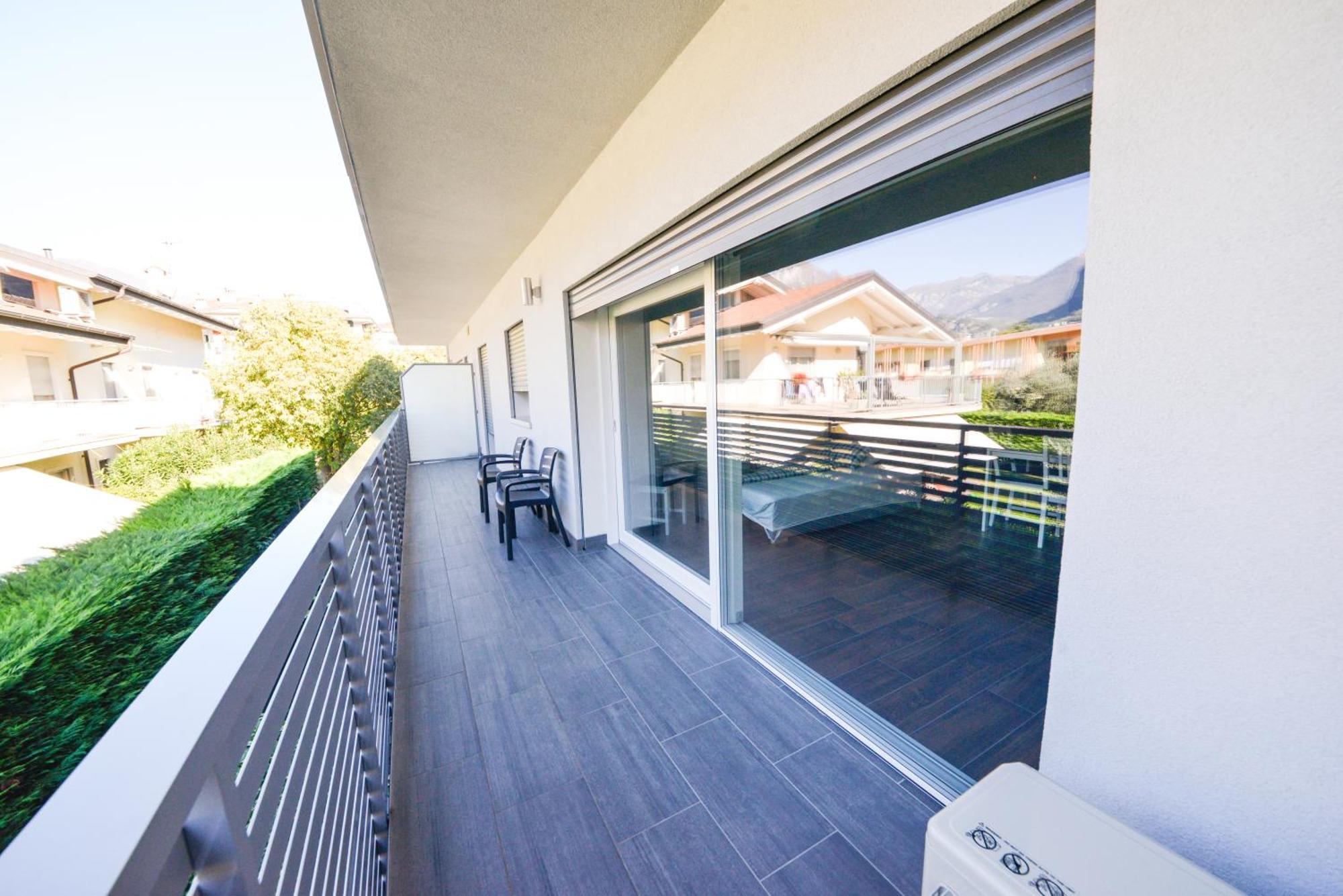 Apartmán Garda Family & Solarium Riva del Garda Exteriér fotografie
