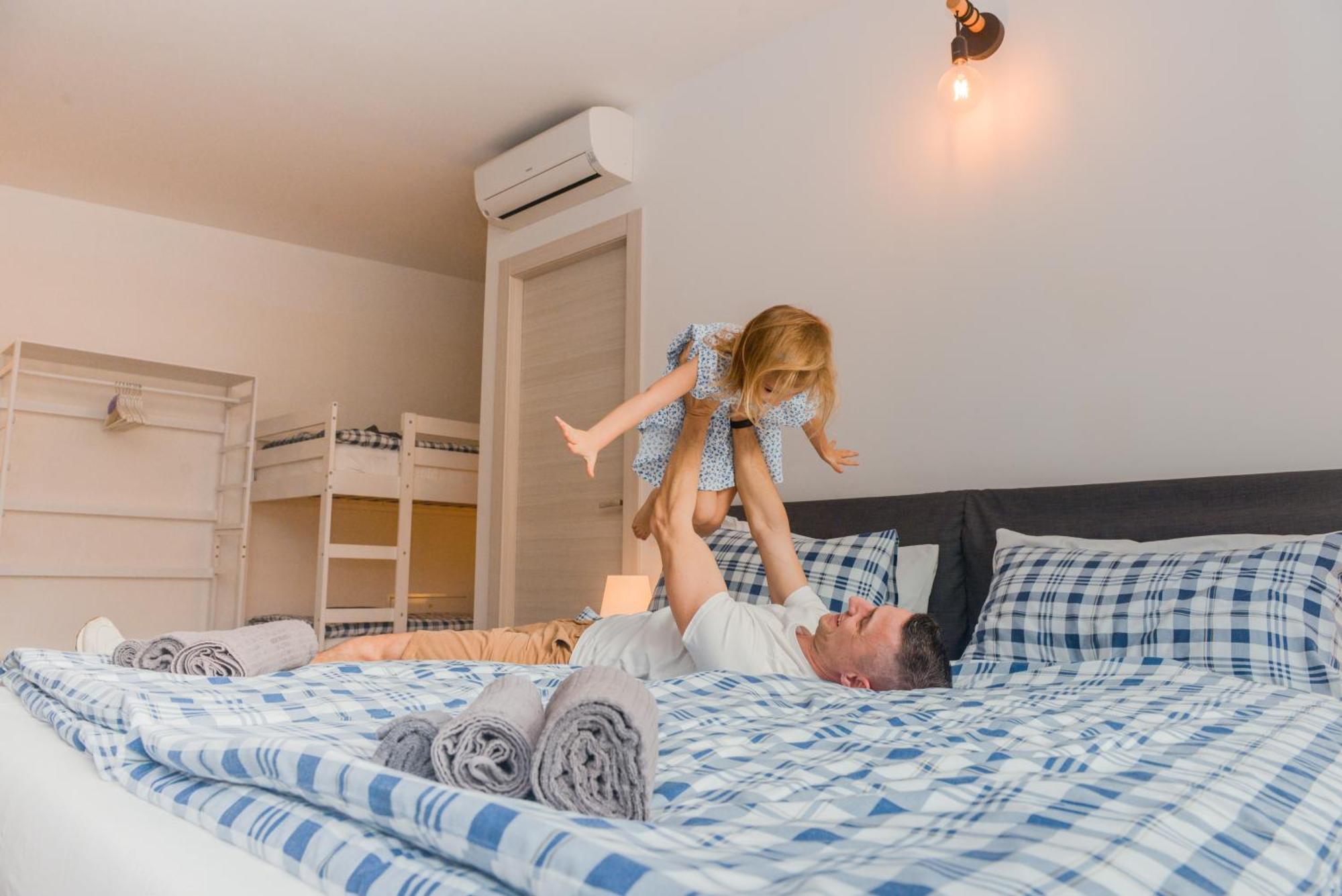 Apartmán Garda Family & Solarium Riva del Garda Exteriér fotografie