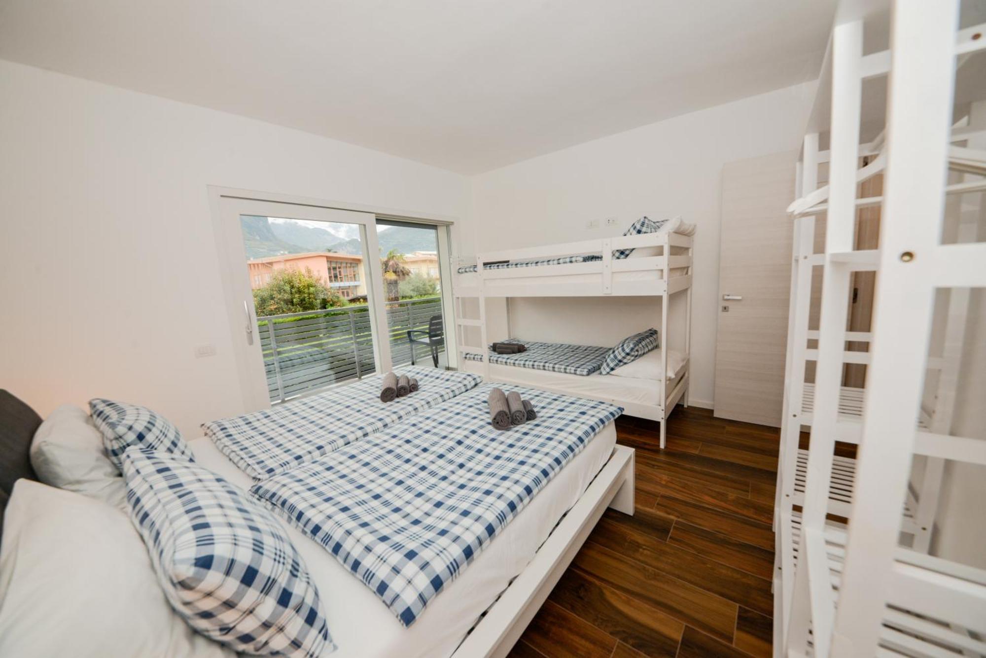 Apartmán Garda Family & Solarium Riva del Garda Exteriér fotografie