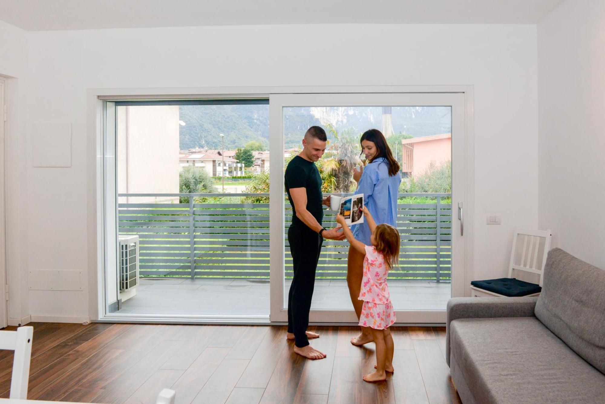 Apartmán Garda Family & Solarium Riva del Garda Exteriér fotografie