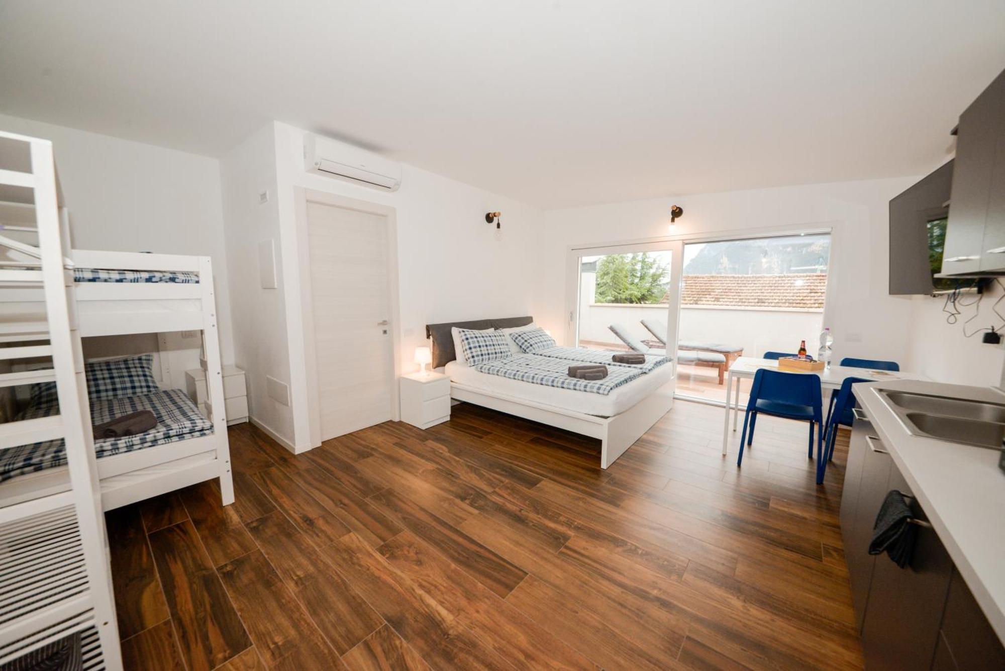 Apartmán Garda Family & Solarium Riva del Garda Exteriér fotografie